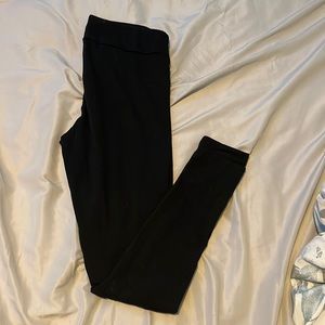 Black leggings, good condition. No holes or rips. No stains